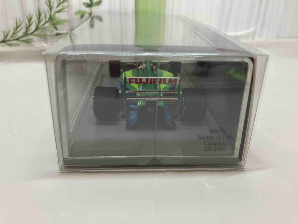 スパーク SPARK ジョーダン JORDAN 191 スパーク 1/43 ジョーダン 191 カナダGP 1991 4th A.de